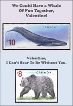Philatelic Valentines from the Perforated Press