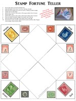 Fortune Teller Activity Sheet p1
