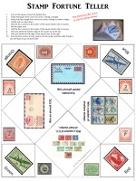 Fortune Teller Activity Sheet p3