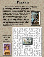 Tarzan Activity Sheet