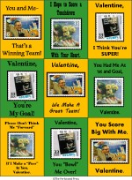 Philatelic Valentines from the Perforated Press