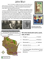 Badger State Activity Sheet p11