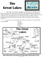 Wisconsin Activity Sheets p3