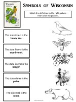 Badger State Activity Sheet p4
